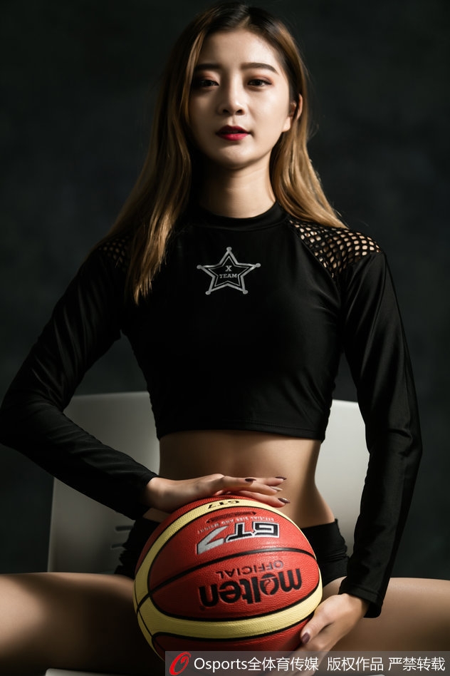 北京北控篮球宝贝XTM啦啦队写真 完美身材秀出迷人腰线