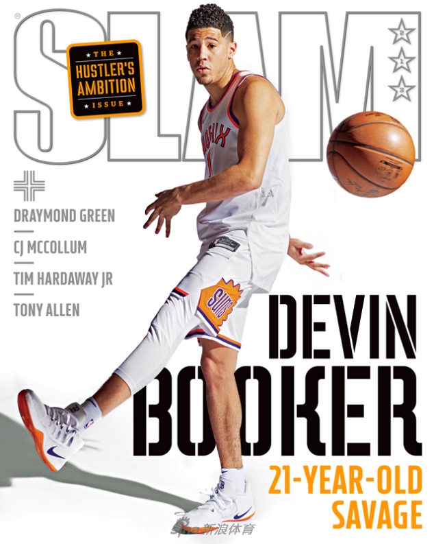 近日，勇士队的追梦格林、太阳队的布克和开拓者队的CJ-迈克科伦姆为美国著名篮球杂志《SLAM》拍摄写真，一起来看看：