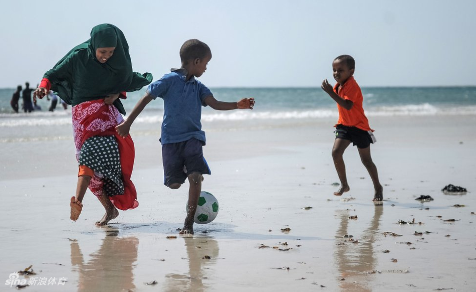 索马里的海滩