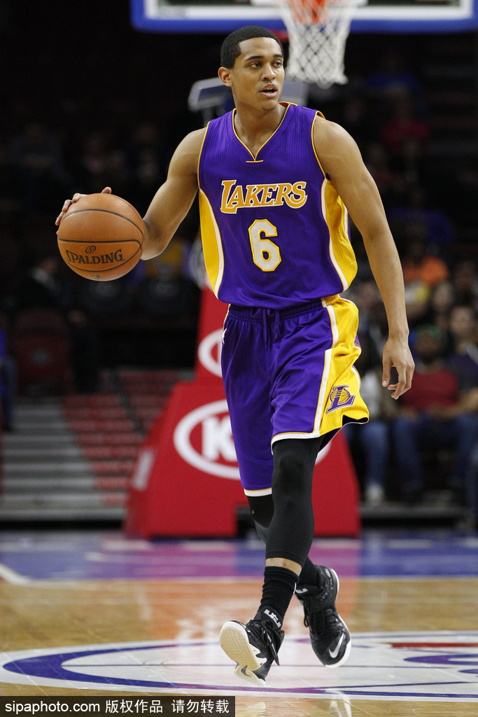美国职业篮球运动员乔丹·克拉克森（Jordan Clarkson）。