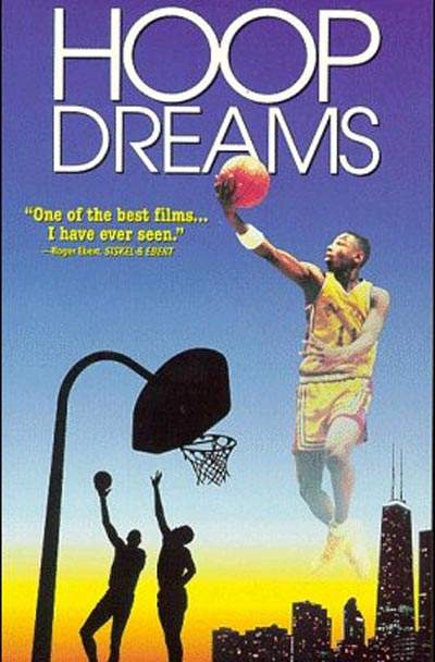 《篮球梦》（Hoop Dreams） 1995 最佳剪辑