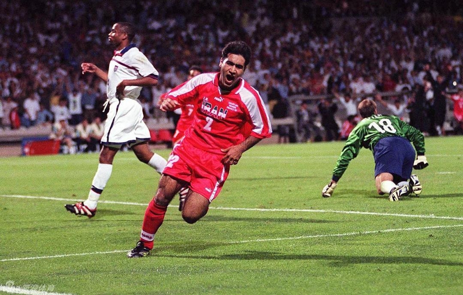 1998年世界杯小组赛，伊朗2-1战胜美国，迈赫迪打入关键进球。