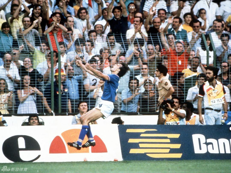 1982年世界杯决赛，意大利对阵西德，马可-塔尔德利的精彩一击