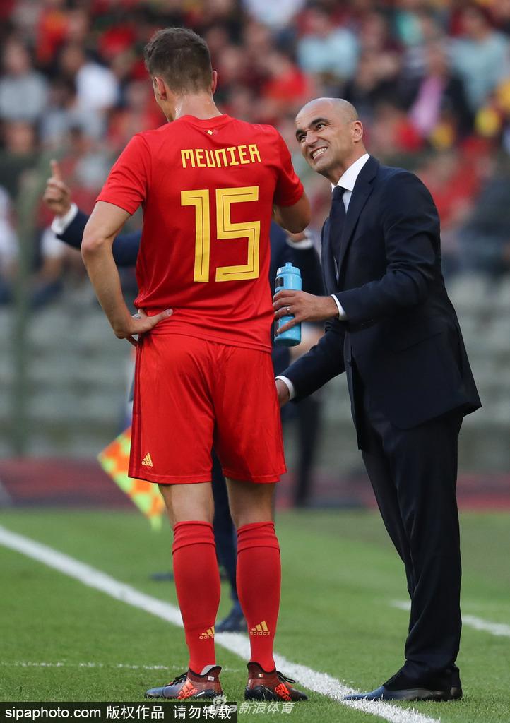 当地时间2018年6月2日，比利时布鲁塞尔，2018国际足球友谊赛：比利时0-0葡萄牙。