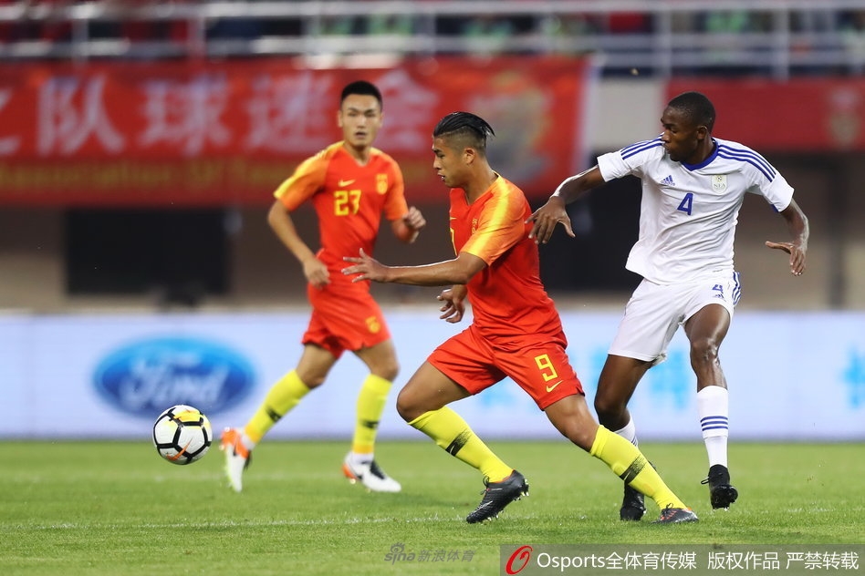 6月4日，国际足球友谊赛，中国U23在重庆万州4-1战胜纳米比亚U23，高准翼梅开二度，姚均晟与张玉宁破门。