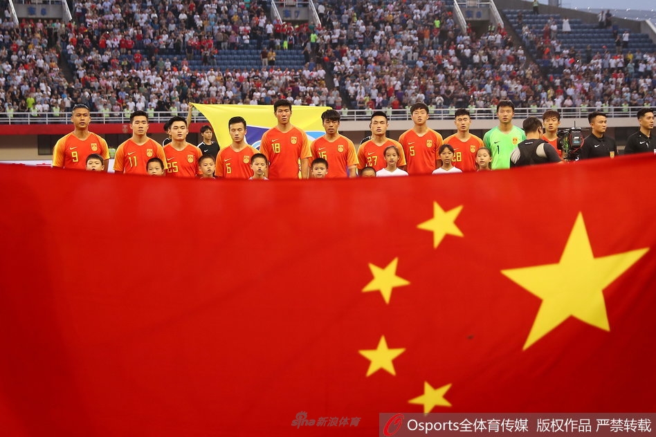 6月4日，国际足球友谊赛，中国U23在重庆万州4-1战胜纳米比亚U23，高准翼梅开二度，姚均晟与张玉宁破门。