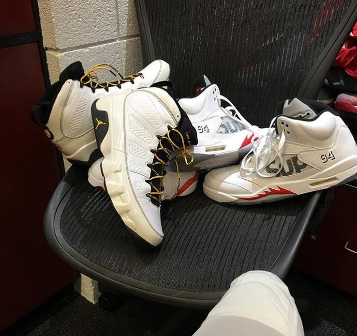 塔克收藏的球鞋——北京时间6月7日，火箭球星PJ-塔克被NBA球员工会评选为NBA鞋王。来看看他的收藏室，真是每个篮球迷的梦想。
