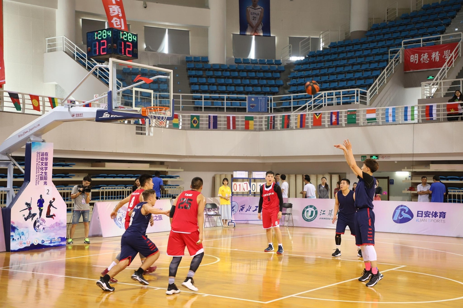 6月18日 ，第三届“留动中国”活动东北赛区3x3篮球赛于上午8点30分在辽宁大学体育馆举行。