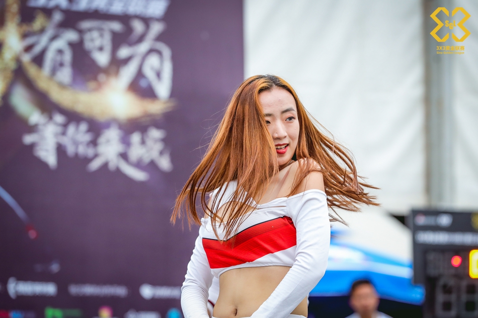 北京时间7月1日，3X3黄金联赛成都站啦啦队精彩表演。