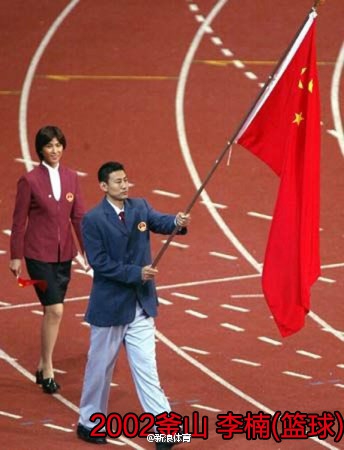2002年釜山亚运会——篮球选手李楠