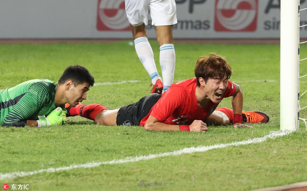 8月27日，雅加达亚运会男子足球1/4决赛，韩国男足通过加时赛4-3险胜乌兹别克斯坦。