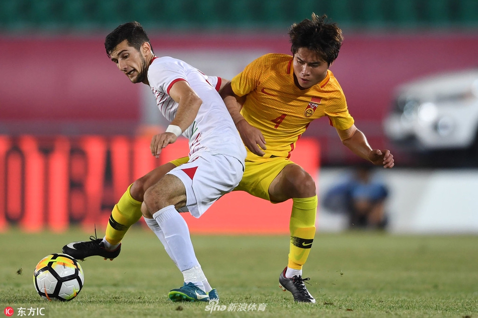 9月6日，2018年中国之队国际青年足球锦标赛曲靖站：中国男足U21 VS 塔吉克斯坦。