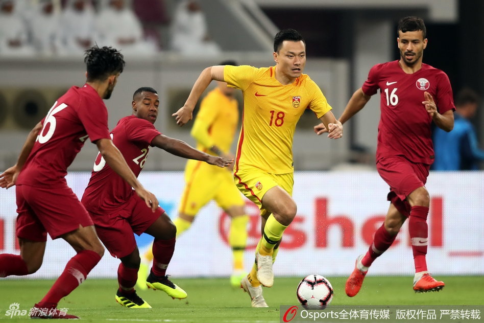 北京时间9月8日，国际足球热身赛开战，中国国家队客场挑战卡塔尔国家队。