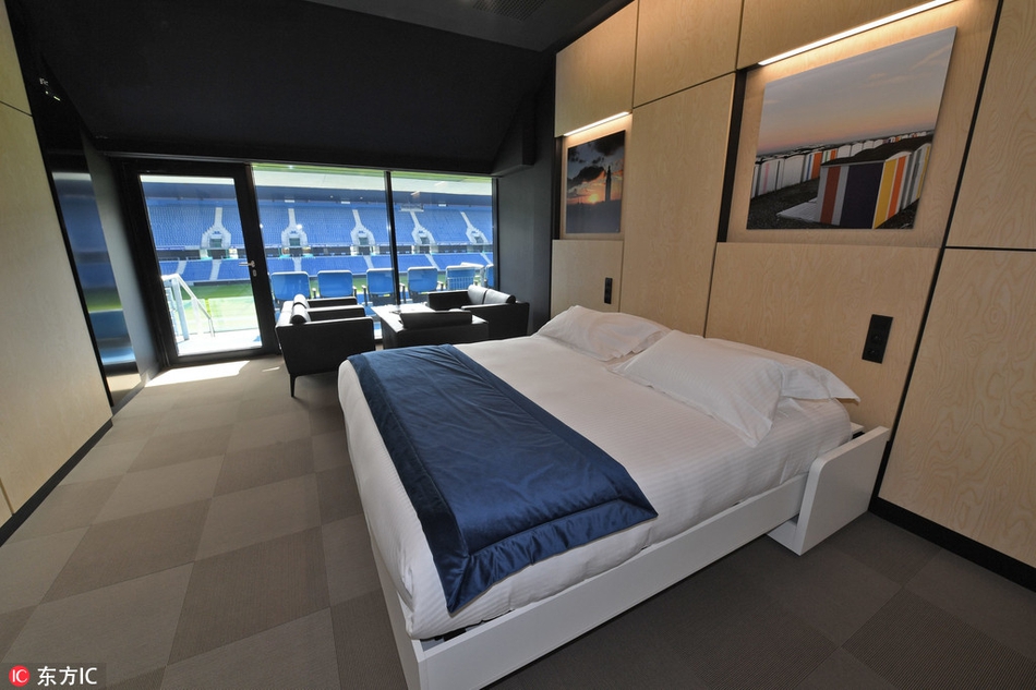 提高球场利用率，法乙俱乐部勒阿弗尔在其主场开设酒店。