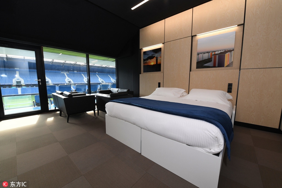 提高球场利用率，法乙俱乐部勒阿弗尔在其主场开设酒店。