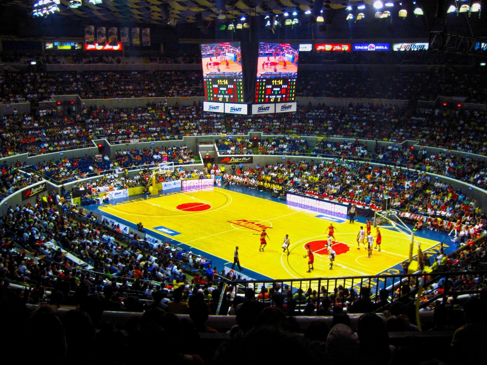 3、Smart Araneta Coliseum（位于菲律宾）25000人——Smart Araneta Coliseum建成于1960年，能容纳25000人。