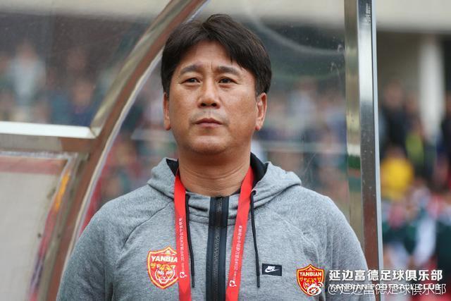 延边功勋主帅朴泰夏赛季末离任 将继续在中国执教