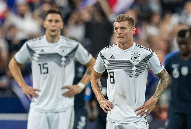 FIFA最新排名：比利时压法国居首 德国跌至第14