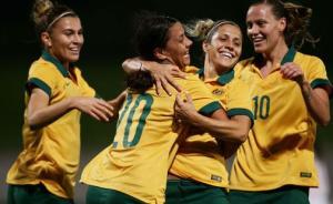 澳足协发布申办官网 瞄准2023年女足世界杯举办权