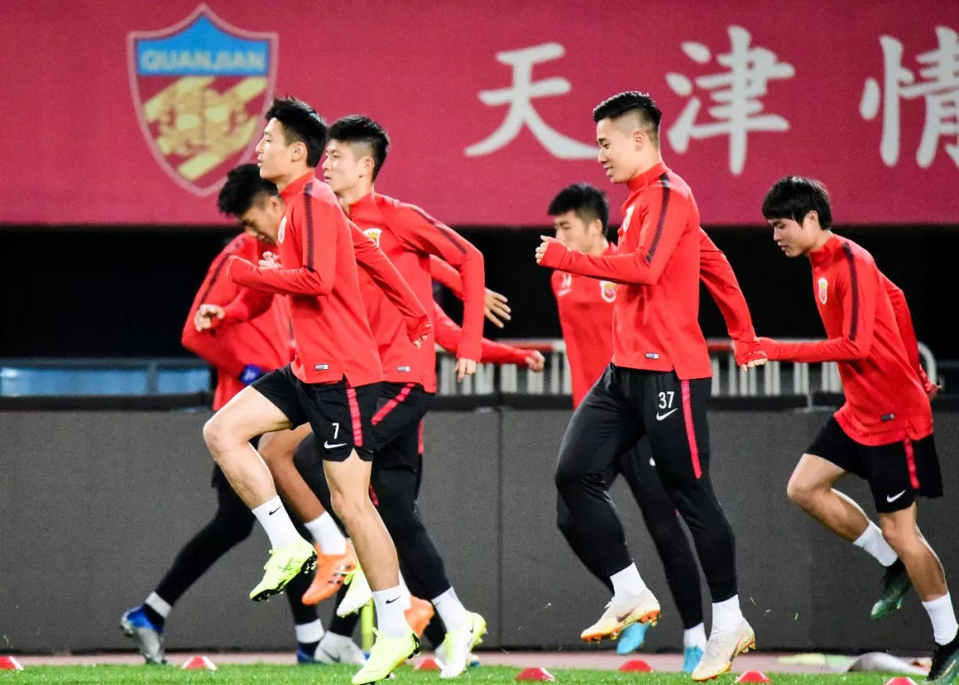 上港主帅：给年轻球员出场机会 希望他们享受比赛_天津