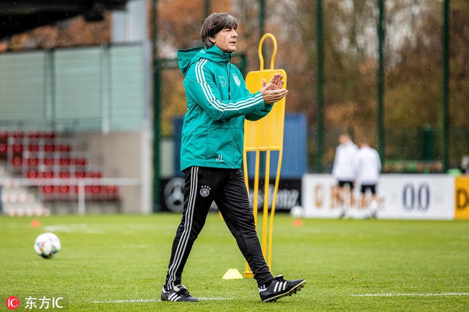 德国莱比锡，2018国际足球友谊赛前瞻，德国备战训练。