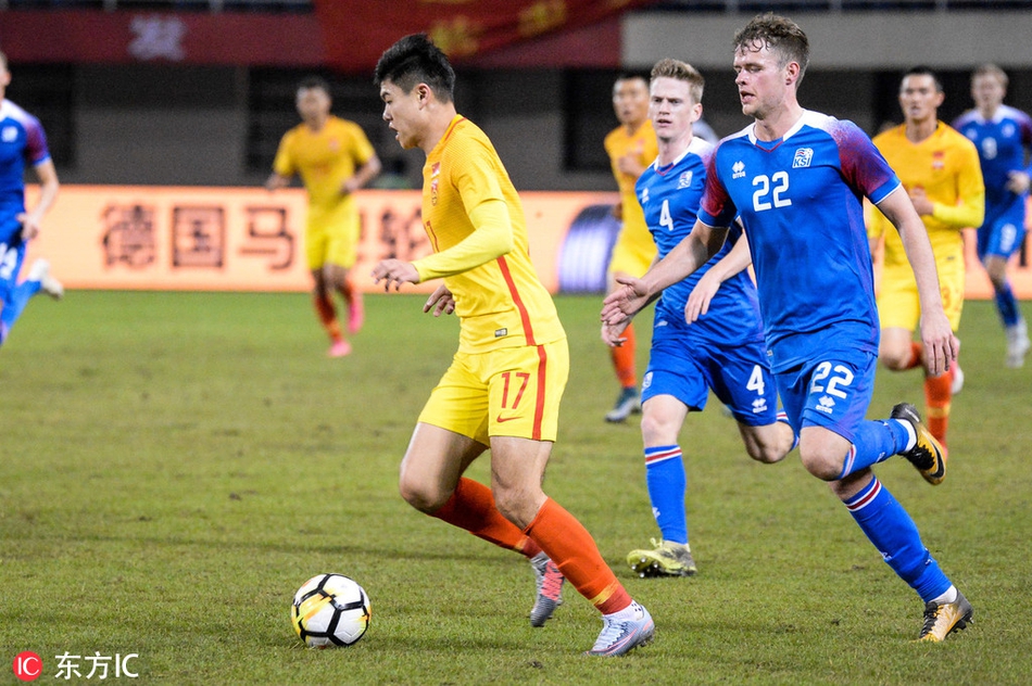 北京时间11月17日晚19：35，“重庆三峡银行杯“国际青年足球锦标赛，中国U21国奥在万州体育场迎战第二个对手冰岛U21国家队。
