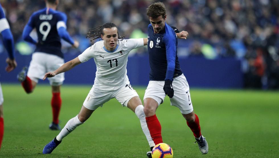 收官！法国双杀乌拉圭 止步欧国联无碍完美2018_半决赛