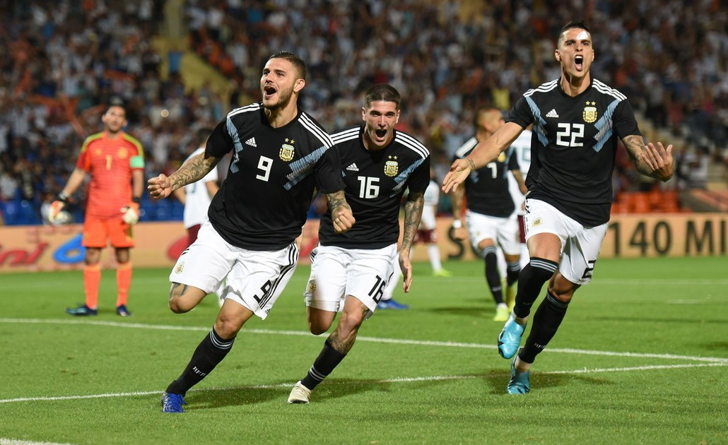 热身赛-迪巴拉铍皇齐获处子球 阿根廷2-0墨西哥_加萨尼