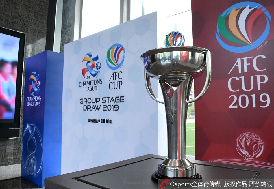 北京时间11月22日，2019年亚冠小组赛分组出炉。