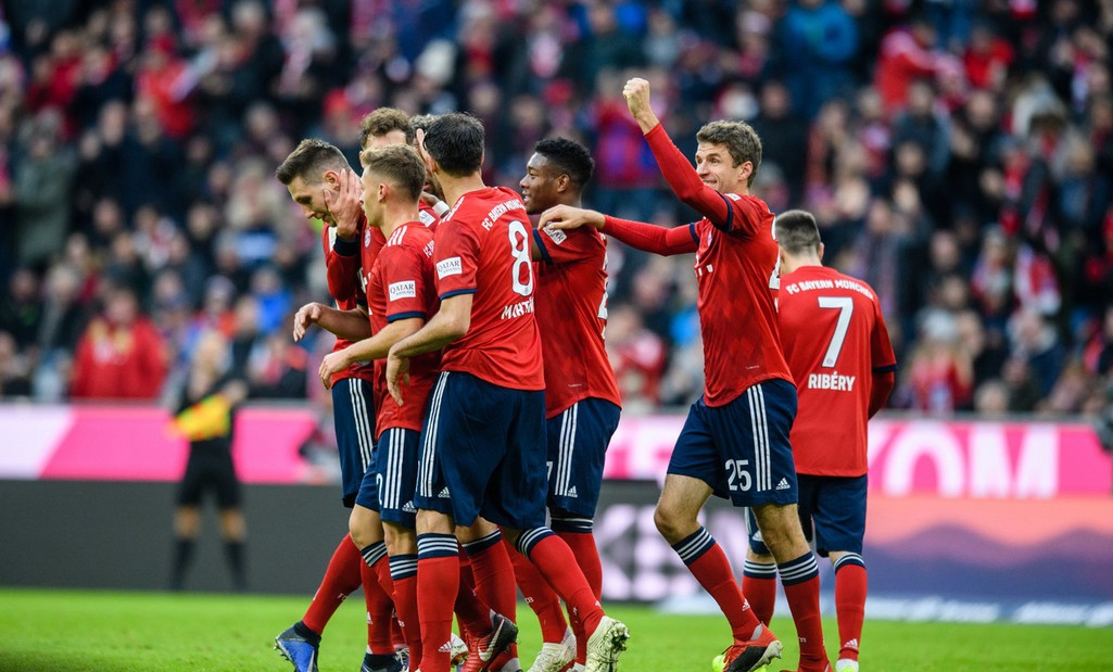 德甲-穆勒双响破荒聚勒赛季首球 拜仁3-3遭绝平_拜仁慕尼黑