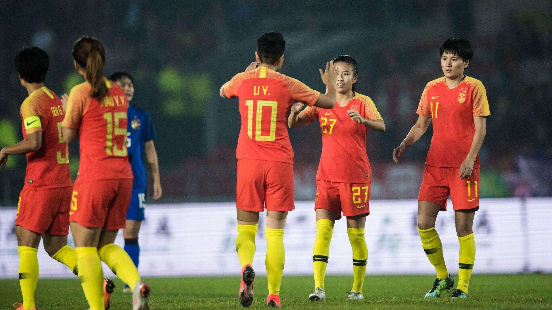 中国女足赴关岛备战 东亚杯预选赛12月1日开战_进行