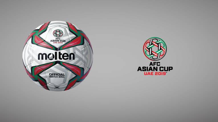 亚足联公布2019亚洲杯及亚冠用球 由日本公司制造_官方