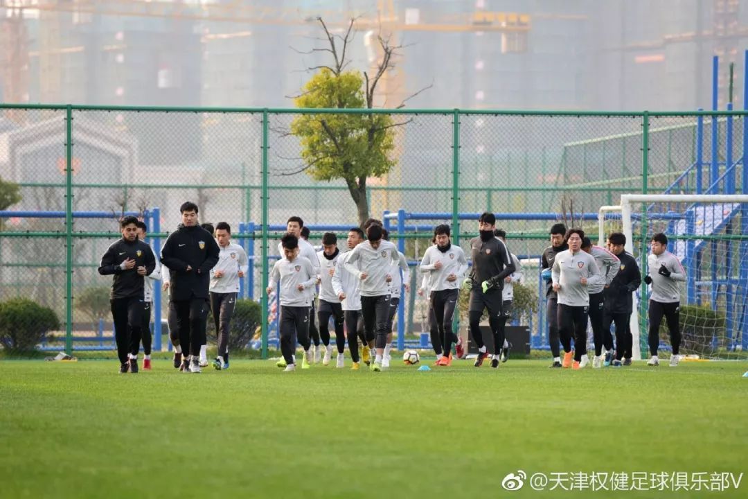 权健新赛季U23人员有变动 7球员竞争崔康熙信任_天津