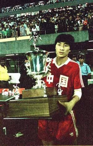 贾秀全的亚洲杯记忆：MVP和最佳射手 巅峰期的错失_中国队