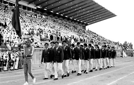 国足亚洲杯战史:1980遭遇黑色三分钟 止步小组赛_中国队