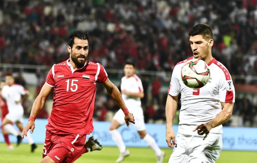 亚洲杯-赫里宾破门乏术 叙利亚0-0平10人巴勒斯坦_萨利赫