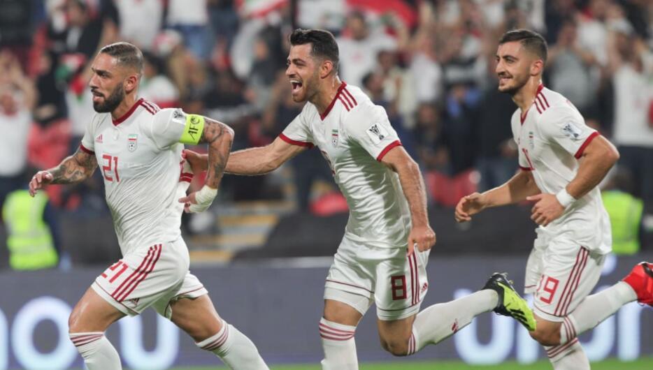 亚洲杯-塔雷米两球阿兹蒙建功 伊朗5-0大胜也门_伊朗队