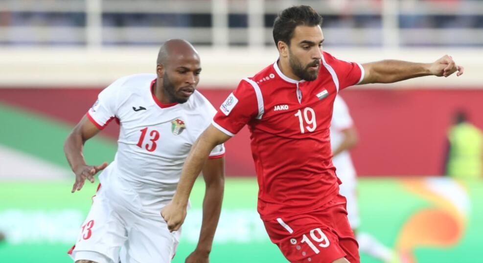 亚洲杯-两将建功 约旦2-0叙利亚两连胜提前出线_马里
