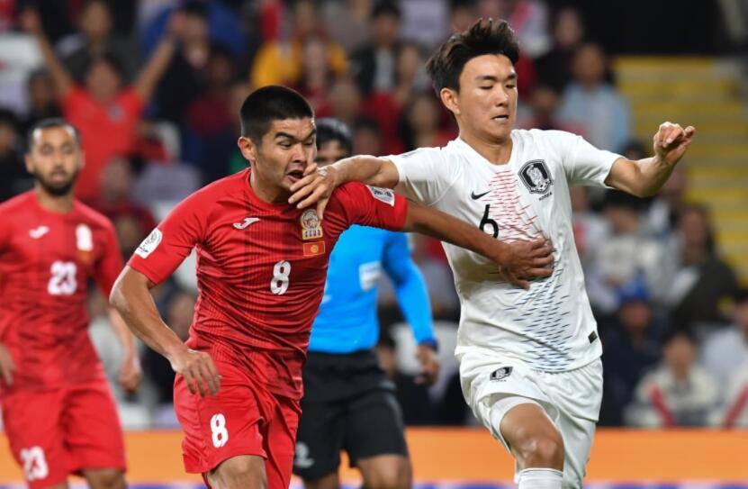 亚洲杯-韩国队1-0小胜出线 国足末轮不败即头名_卡德尔别科夫