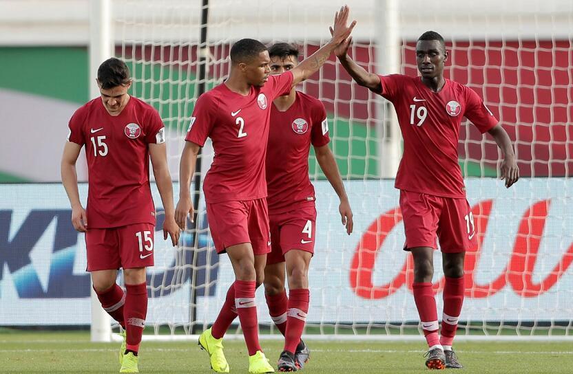 阿里大四喜平进球纪录 曾凭一己之力淘汰U23国足_卡塔尔队