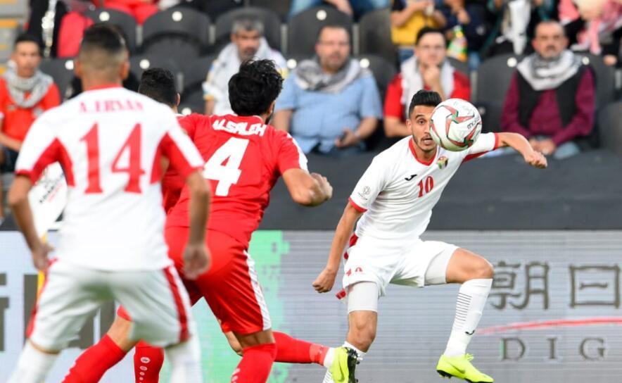 亚洲杯-巴勒斯坦0-0约旦列第三 一球未进仍有出线可能_约旦队