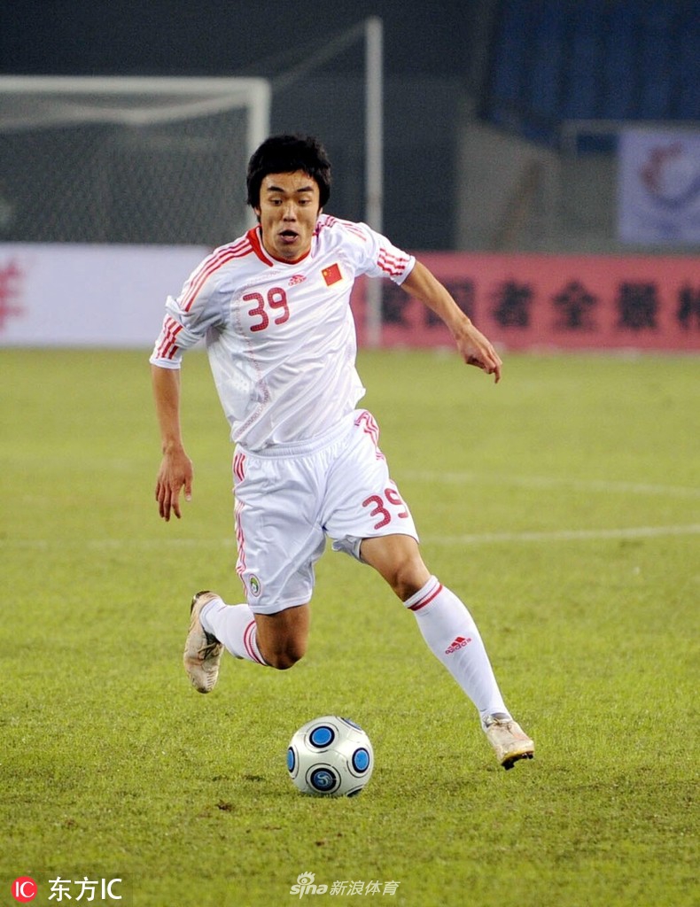 2009年11月22日，2011亚洲杯预选赛，中国VS黎巴嫩。