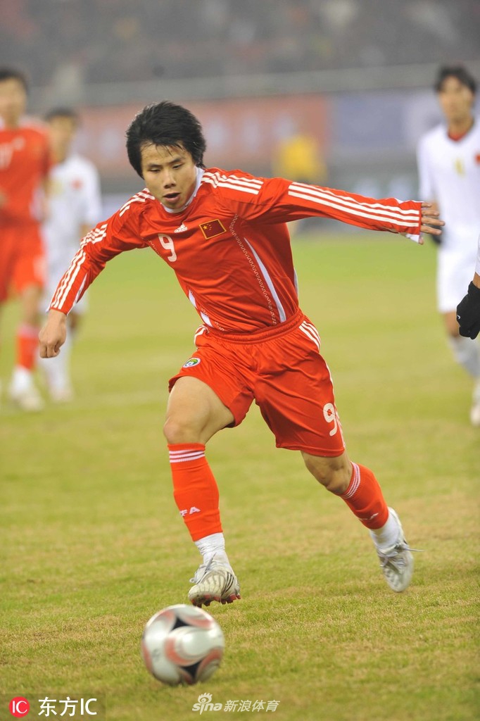 2009年1月21日，亚洲杯预选赛：中国6-1横扫越南。
