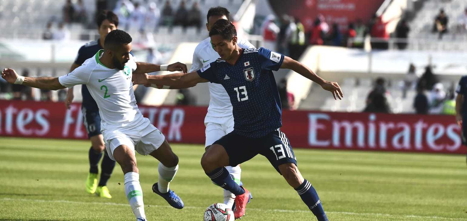 亚洲杯-富安健洋建功 日本1-0沙特连续8次进八强_比赛