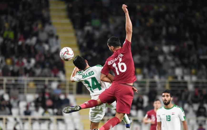 亚洲杯-拉维圆月弯刀 卡塔尔1-0伊拉克进8强将战韩国_卡塔尔队