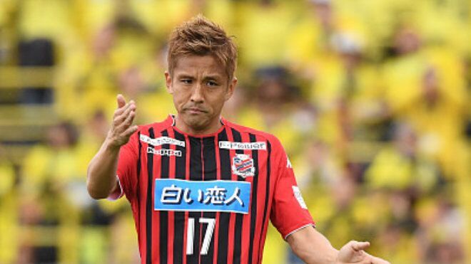 日本J3球队官宣签约40岁稻本润一 曾参加三届世界杯_联赛