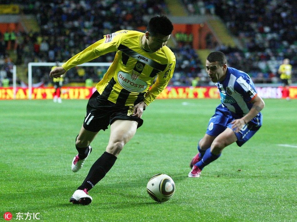 王刚：2007年-2011年先后效力葡萄牙各级别球队分别是：本菲卡青年队、查韦斯、贝拉马尔、科维拉