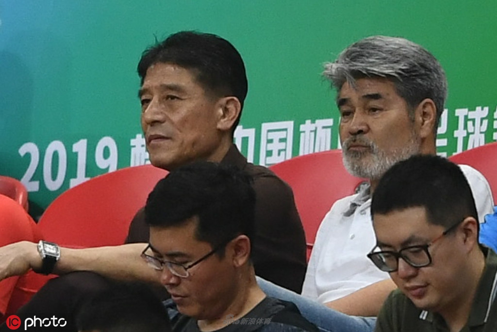 3月21日，中国杯半决赛，中国国家男足集训队对阵泰国，中国足球的老熟人李章洙看台观战。