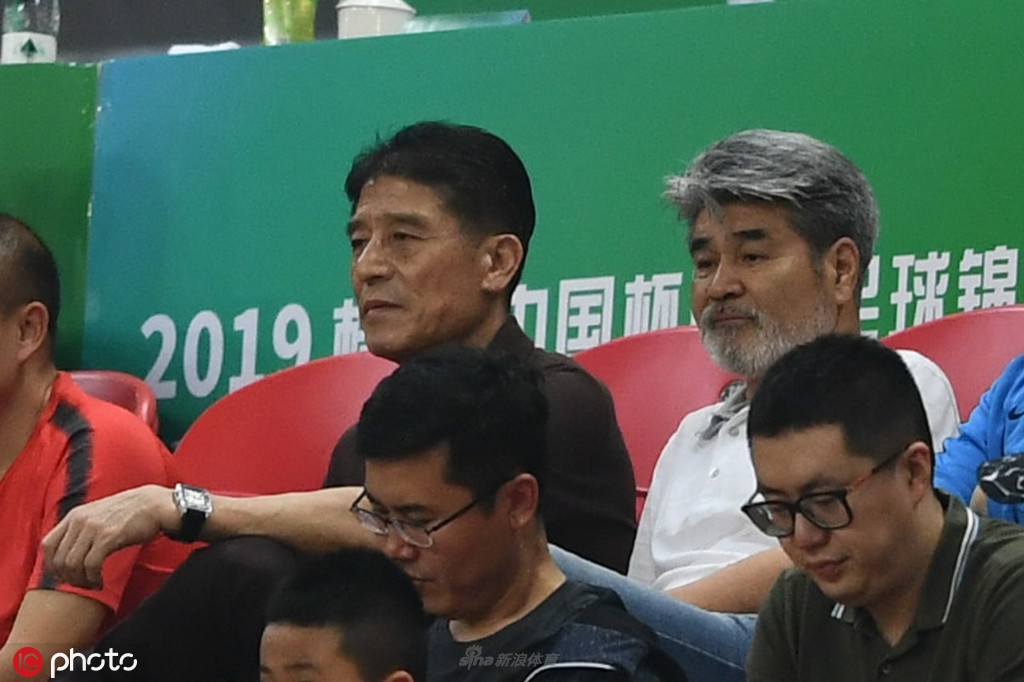 3月21日，中国杯半决赛，中国国家男足集训队对阵泰国，中国足球的老熟人李章洙看台观战。