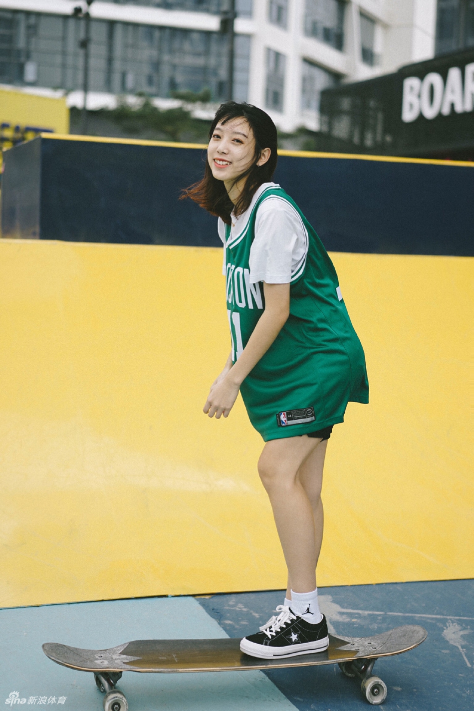 厦门篮球女孩@苏嚯嚯 将出战黄金联赛厦门站，她是你心目中晴子的样子吗？